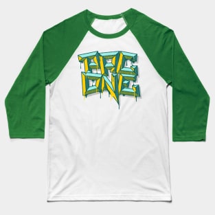 pacone halftone bevel Baseball T-Shirt